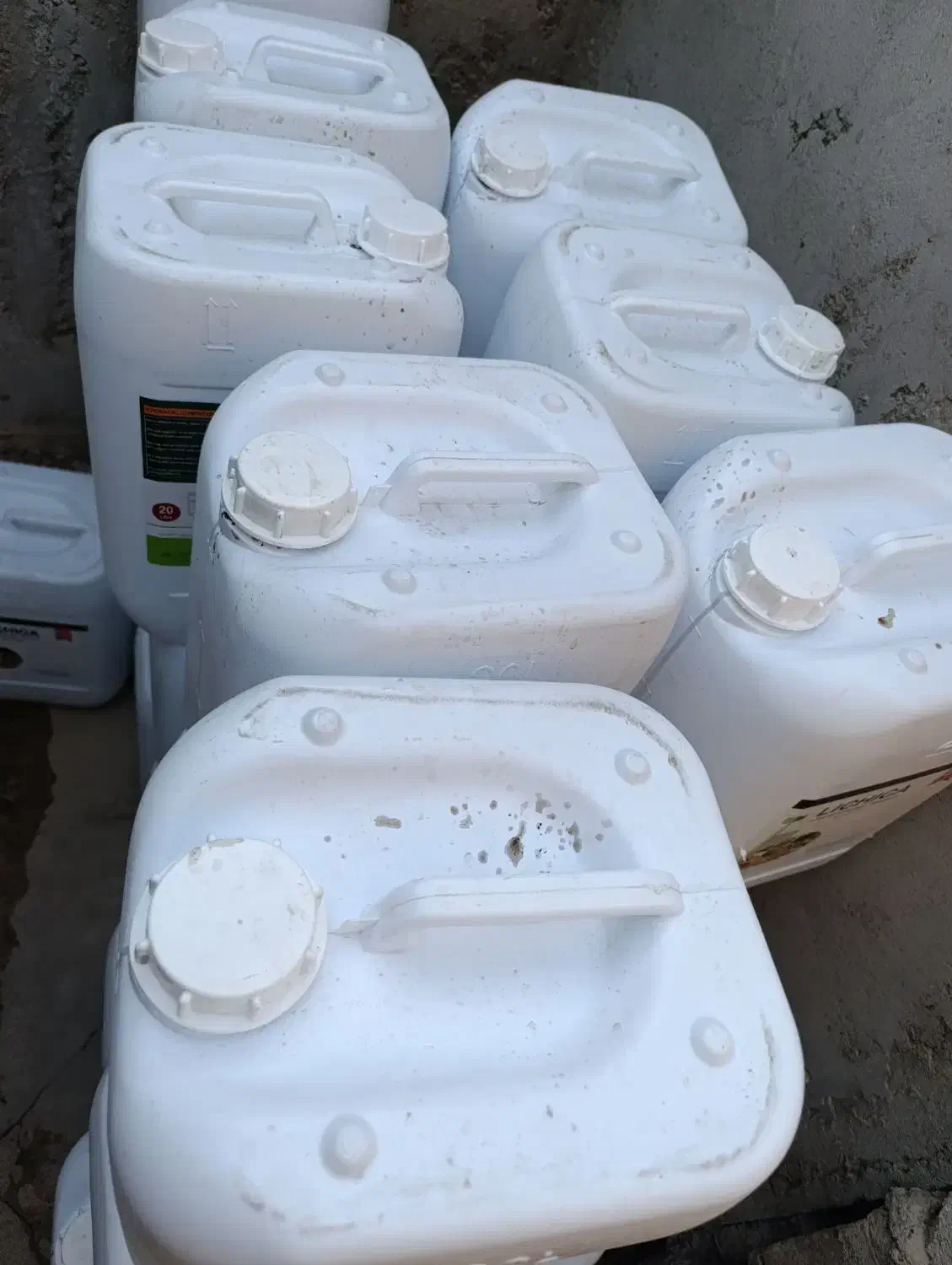 سلام 100عدد20لیتری برای فروش نونو|ظروف نگهدارنده، پلاستیکی، یکبارمصرف|عنبرآباد, |دیوار