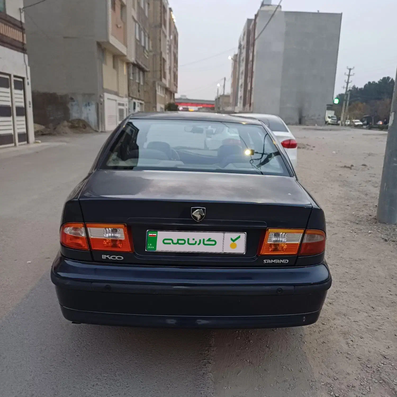 سمند LX EF7 بنزینی، مدل 1396، کارنامه|خودرو سواری و وانت|اصفهان, لیمجیر|دیوار