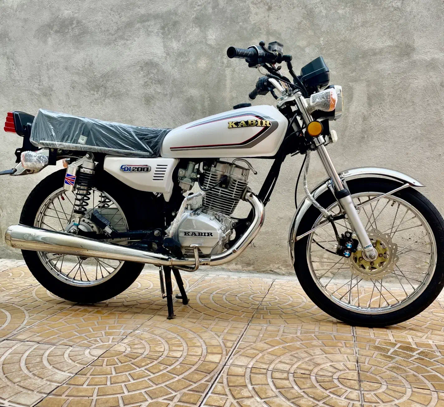 موتور۲۰۰کبیر مدارک دار مدل۹۴|موتورسیکلت|سقز, |دیوار