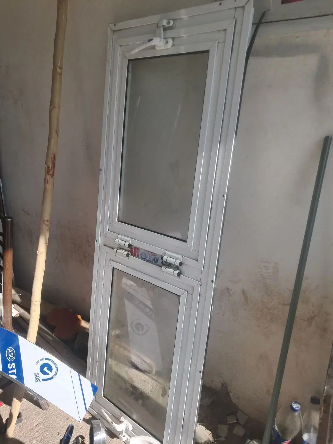 پنجره آلومینیومی دو،لت|مصالح و تجهیزات ساختمان|بجنورد, |دیوار