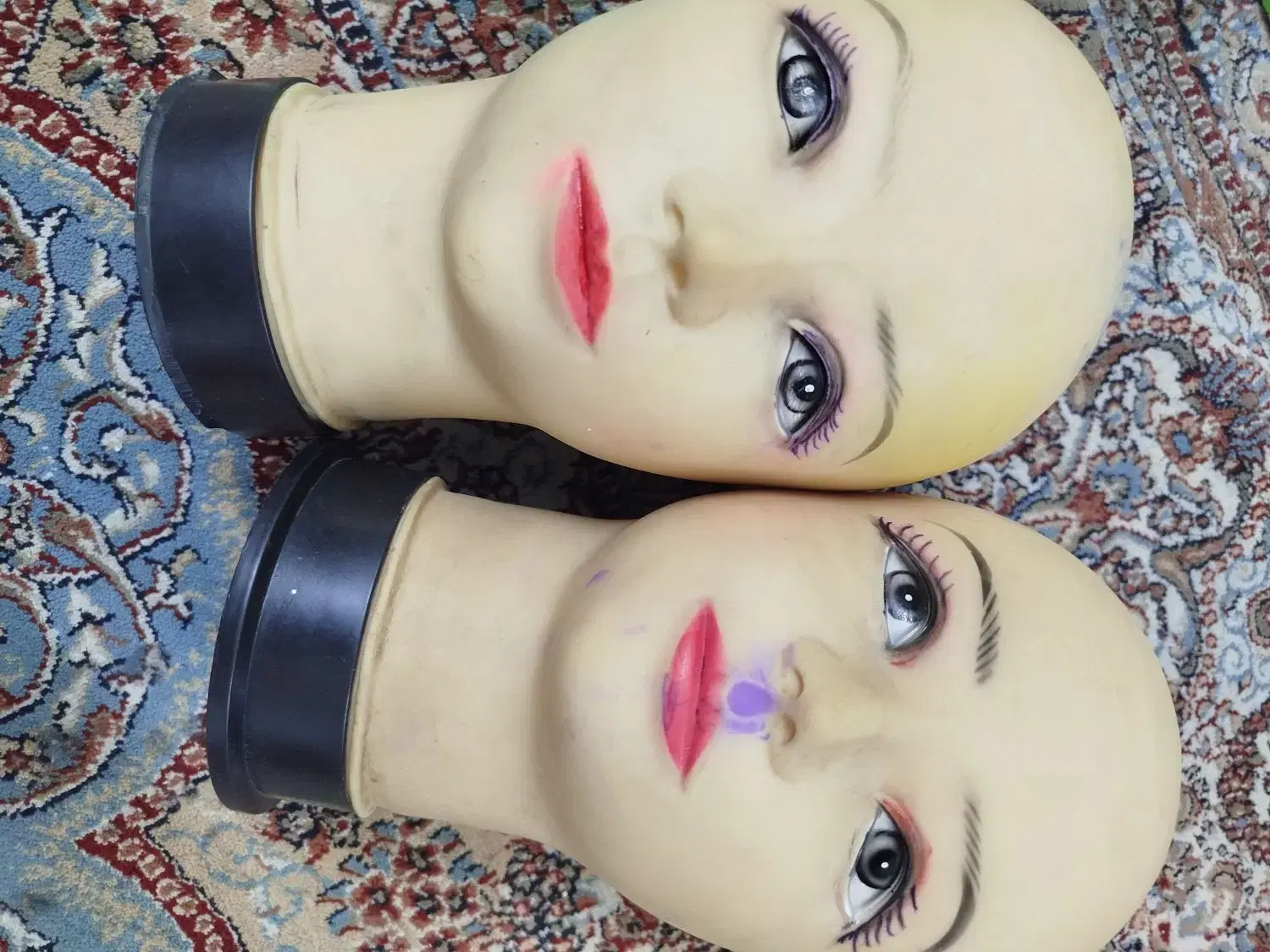 کله مانکن|مجسمه، تندیس، ماکت|مشهد, فدک|دیوار
