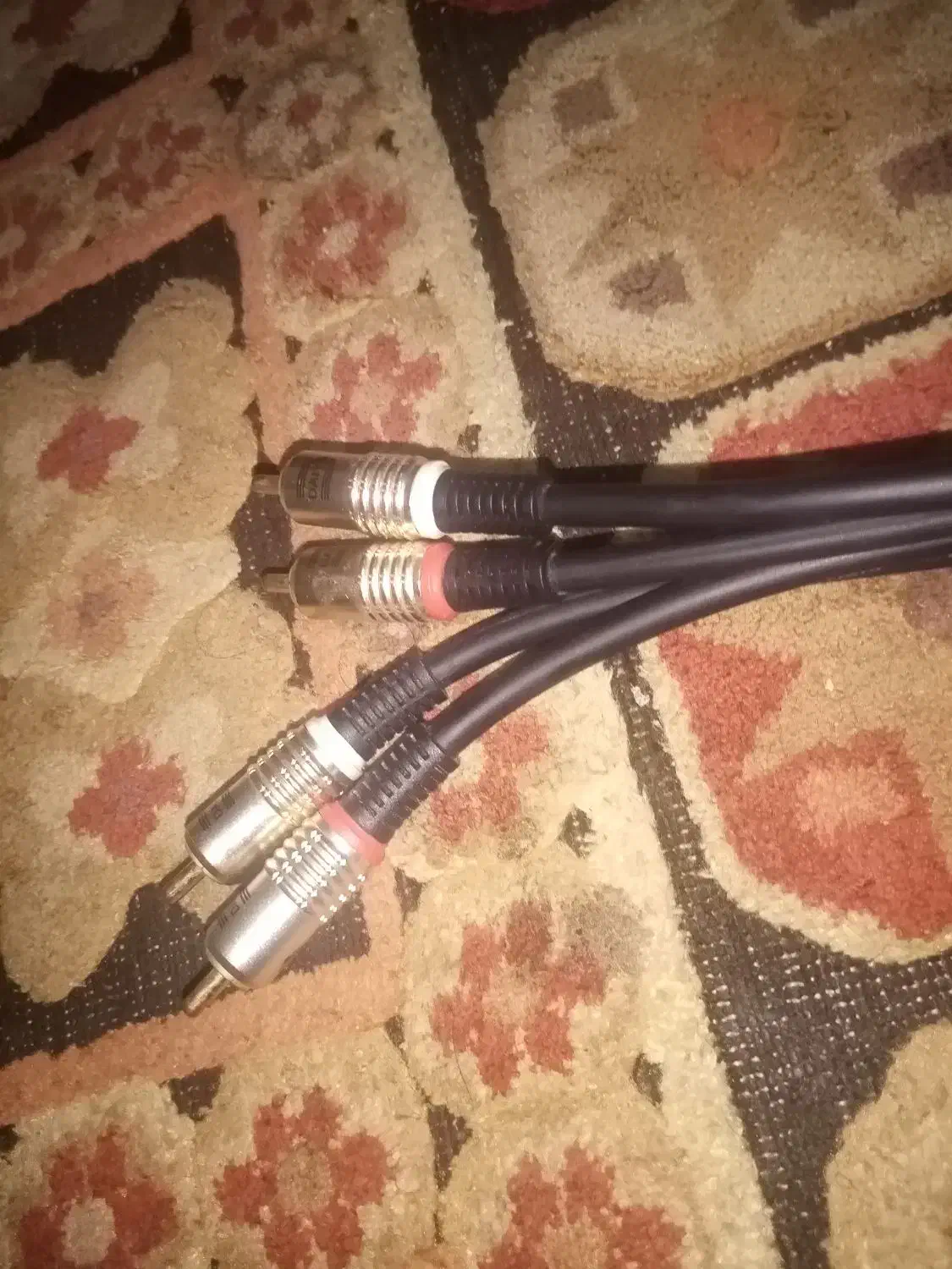 کابل 2xrca به 2xrca دیجیتال دایو|صوتی و تصویری|تهران, مهران|دیوار