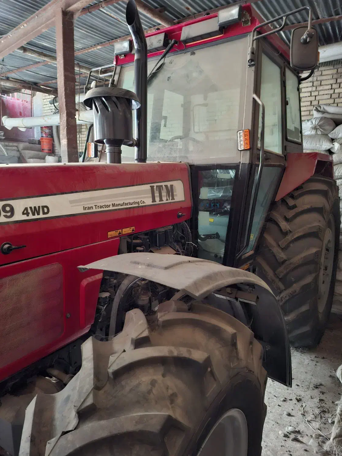 فروش تراکتور ۳۹۹|خودرو سنگین|باوی, |دیوار