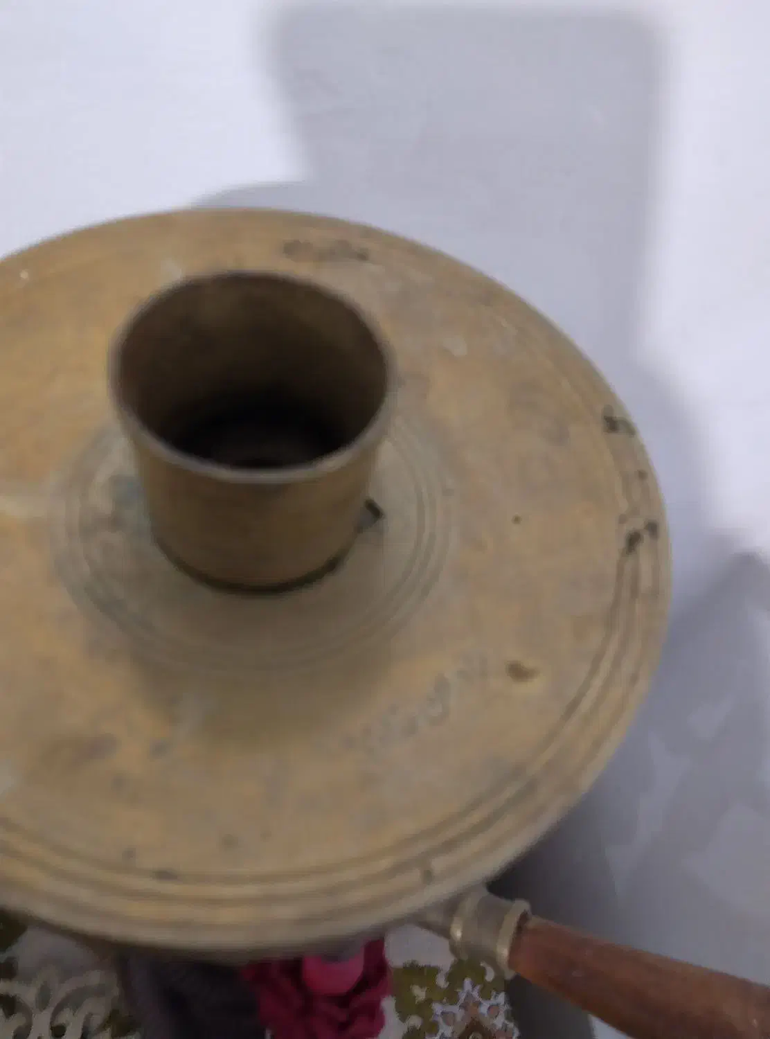 قلیون برنجی|صنایع دستی و سایر لوازم تزئینی|رباطکریم, کیکاور|دیوار