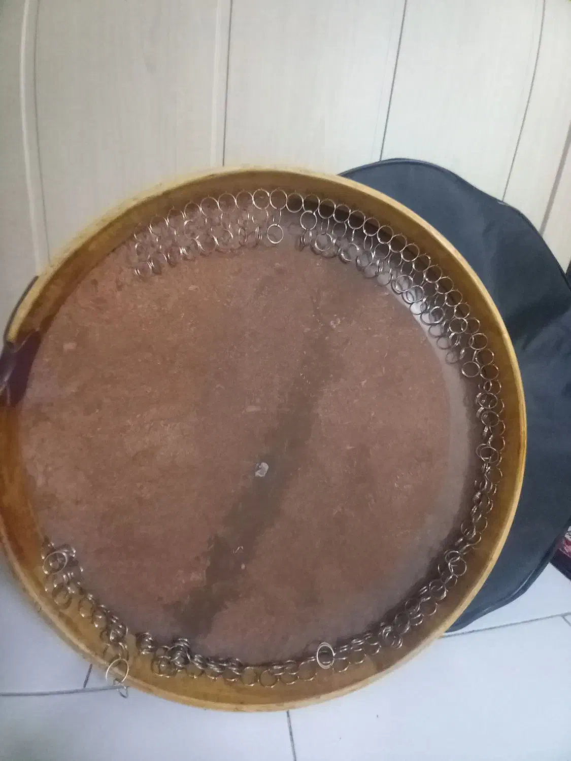 ابزار موسیقی|سازهای سنتی|اصفهان, سروستان|دیوار