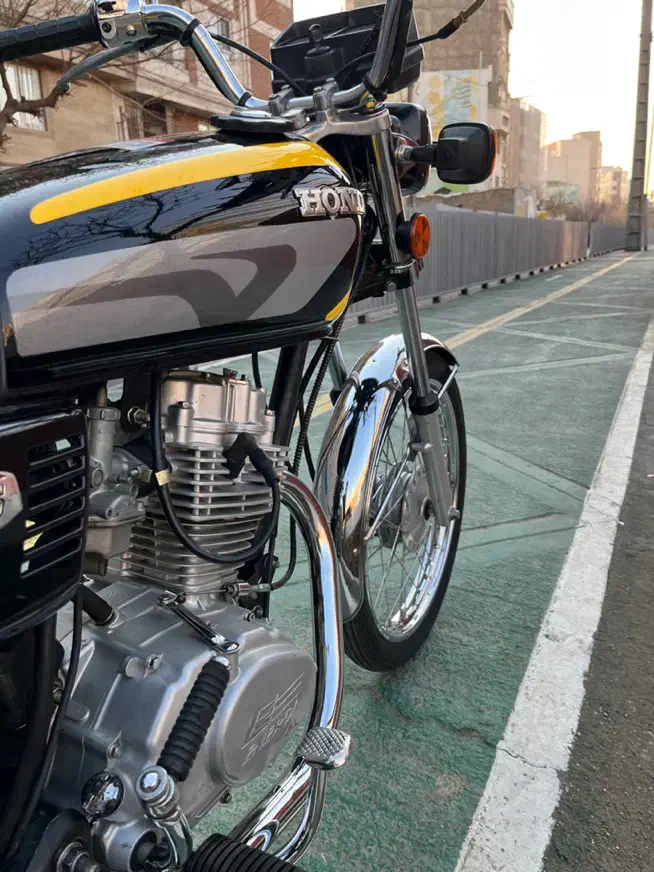 هندا ۱۲۵|موتورسیکلت|تهران, مقدم|دیوار