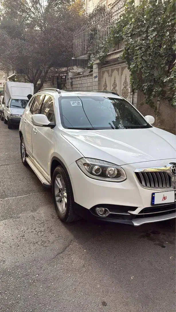 برلیانس V5 وارداتی|خودرو سواری و وانت|تهران, شهرک ولیعصر شمالی|دیوار