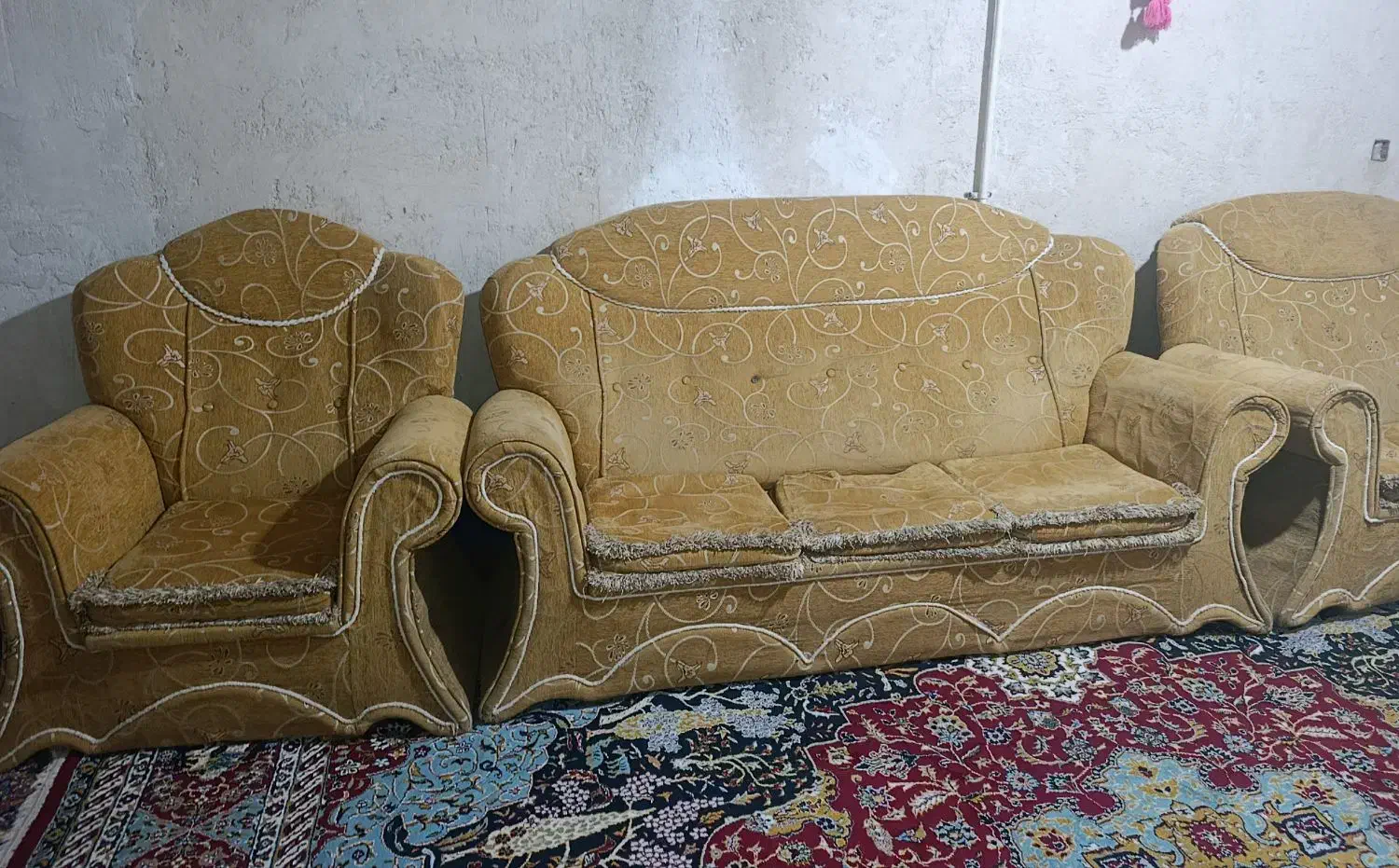 مبل راحتی|مبلمان خانگی و میز عسلی|نورآباد ممسنی, |دیوار