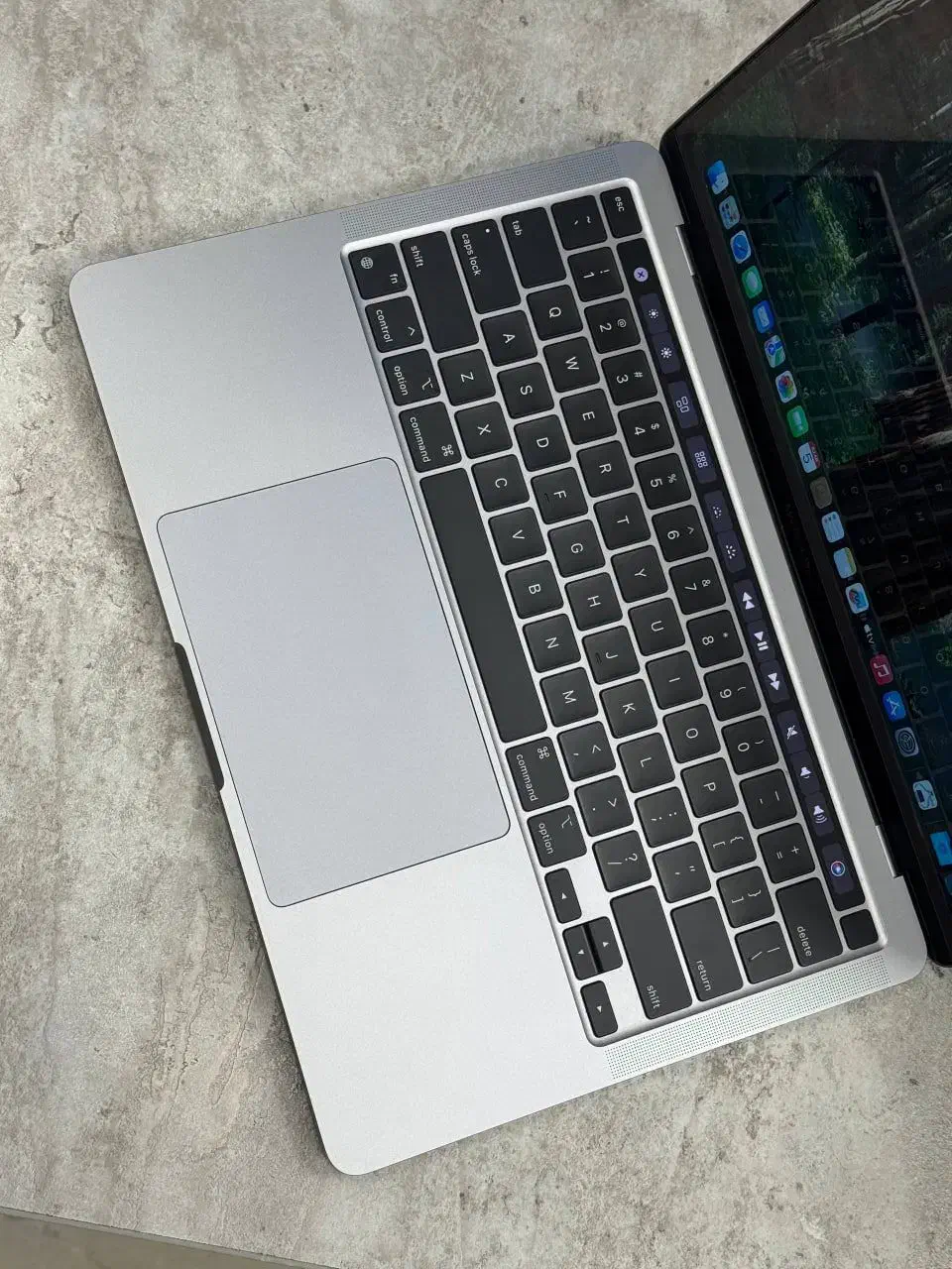 لپ تاپ اپل مک بوک پرو تاچ بار MacBook Pro 2020 M1|رایانه همراه|تهران, میدان ولیعصر|دیوار