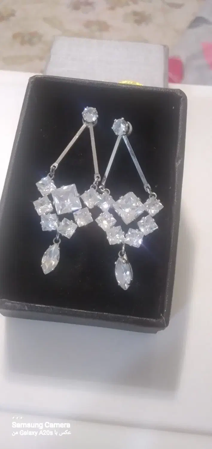 گوشواره مجلسی سنگ هاش از کشور نروژ|زیورآلات و اکسسوری|اردبیل, |دیوار