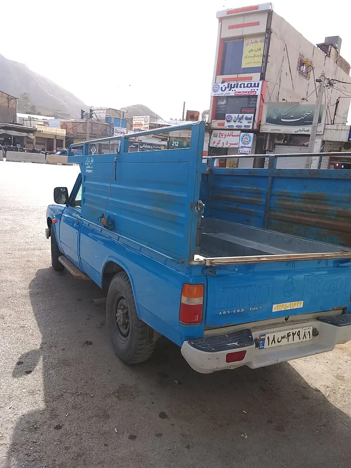 نیسان وانت خسروی|خدمات حمل و نقل|مسجد سلیمان, |دیوار