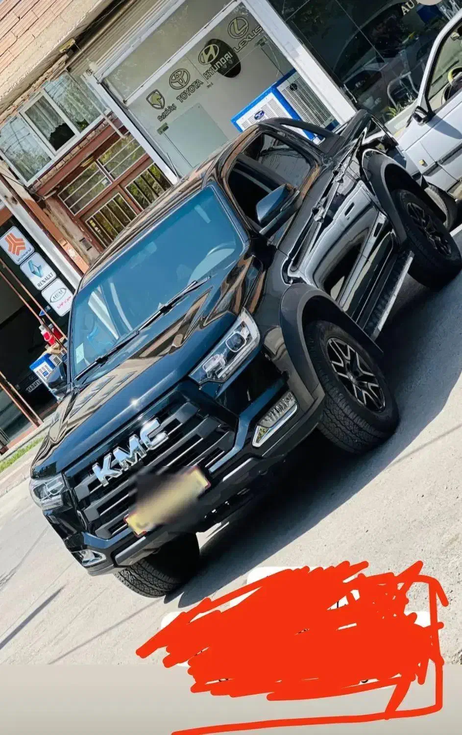 کی ام سی تی 8. 1401 بیرنگ|خودرو سواری و وانت|پیرانشهر, |دیوار