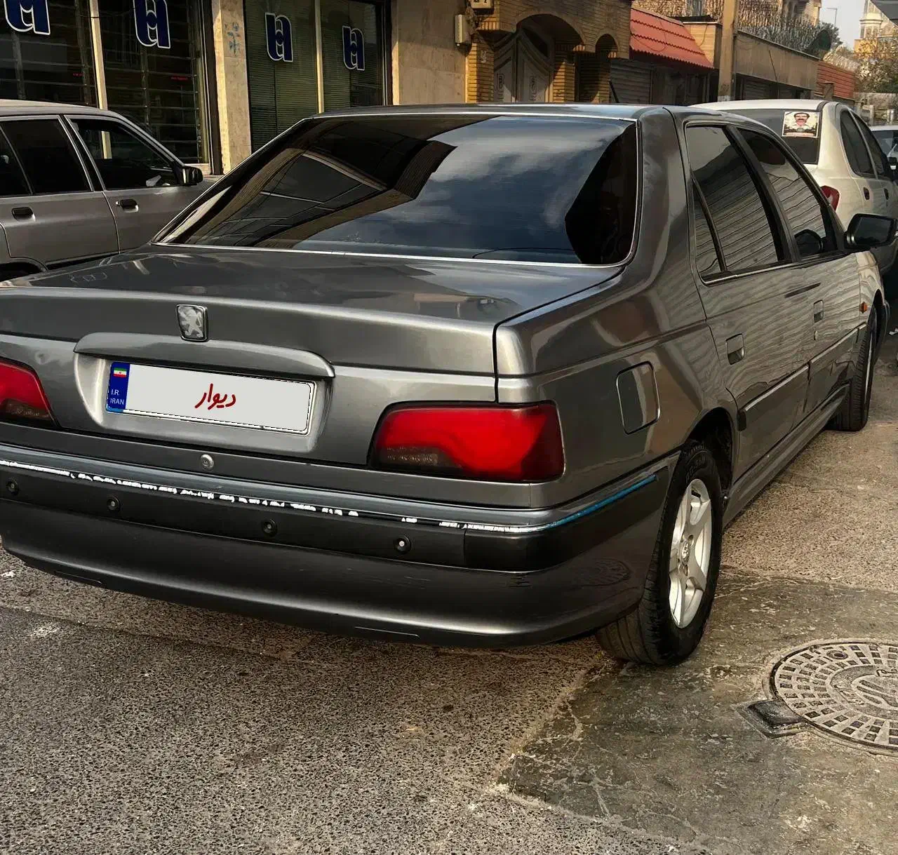 پژو پارس مدل ۸۹ موتور فرانسه عروسک|خودرو سواری و وانت|قم, میرزائیه|دیوار
