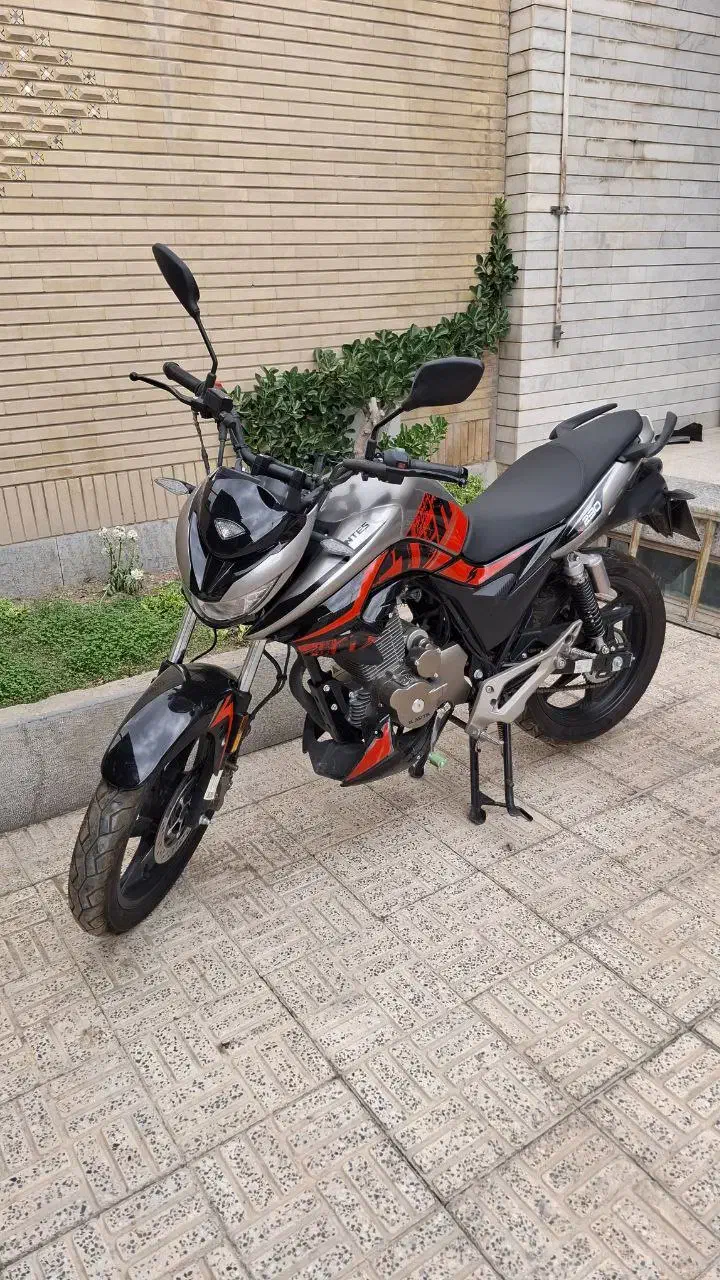 موتور زونتس ۲۳۰ N2 مدل ۴۰۲|موتورسیکلت|خمینیشهر, |دیوار