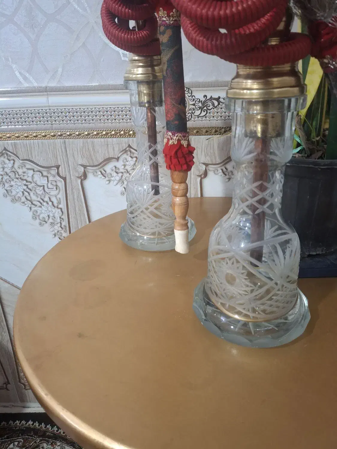 2عددقلیان حاج اوغلی قدرت|کلکسیون و سرگرمی|نسیم‌شهر, |دیوار