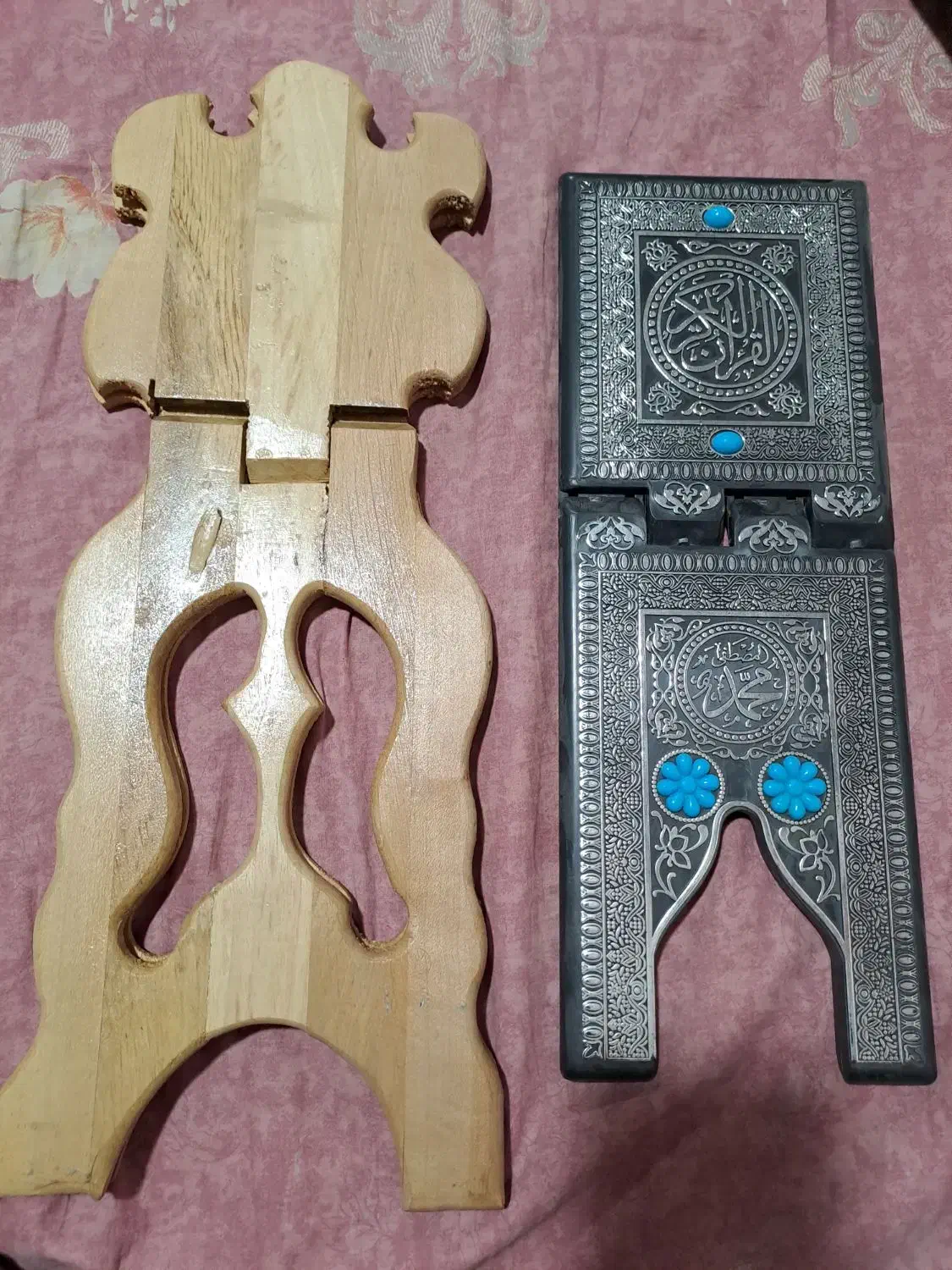 دوتا رحل پلاستیکی وچوبی نوی نو|کتاب و مجله مذهبی|تهران, سجاد|دیوار