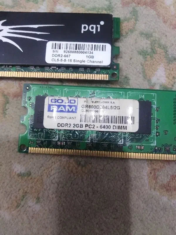 رم کامپیوتر|قطعات و لوازم جانبی رایانه|قم, پردیسان|دیوار