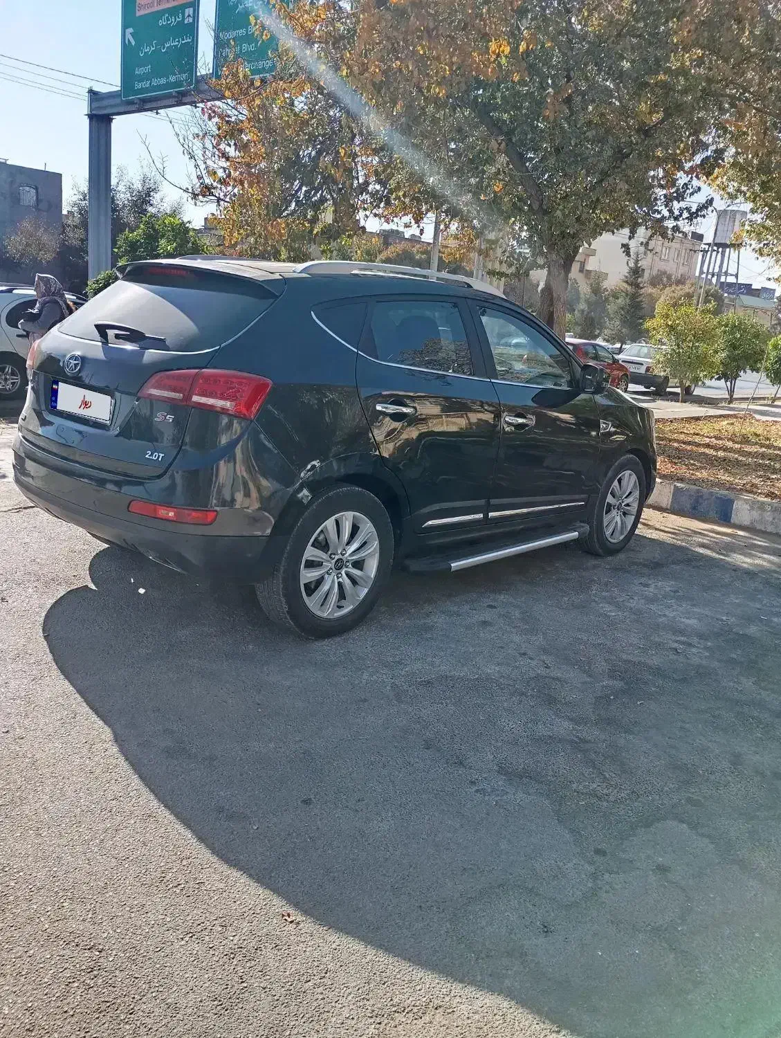 جک s5اوتومات۲۰۰۰ccتوربو|خودرو سواری و وانت|شیراز, کوشک میدان|دیوار