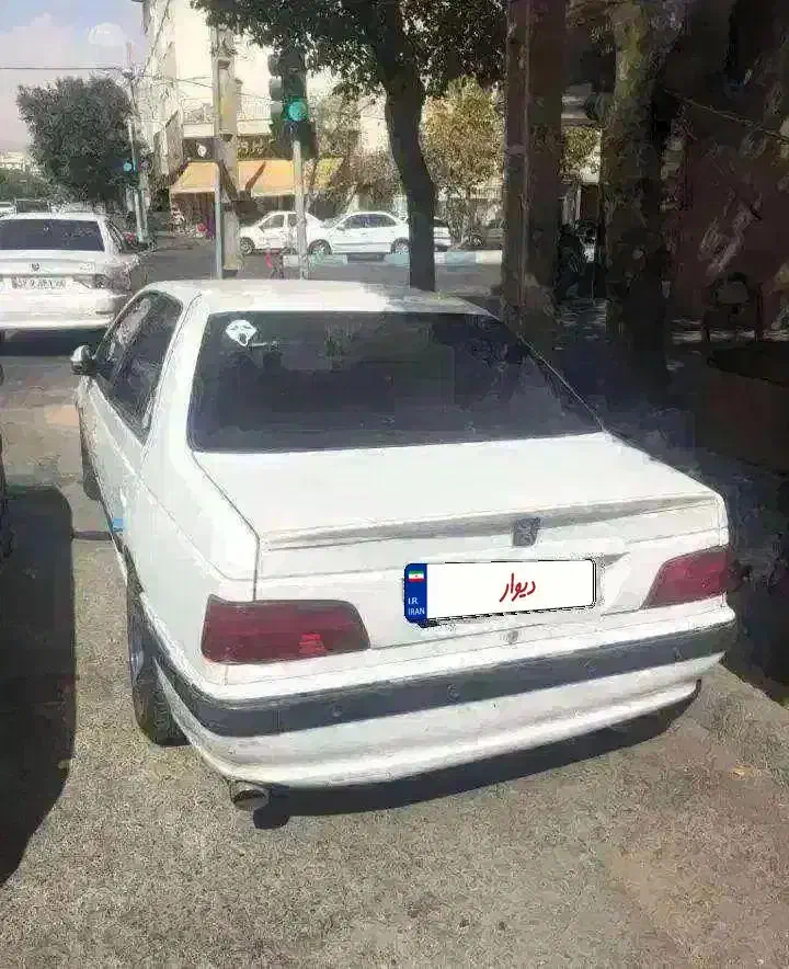 پژو پارس اتومات مدل۹۱ موتورXu7 خوش رخ...|خودرو سواری و وانت|تهران, اختیاریه|دیوار