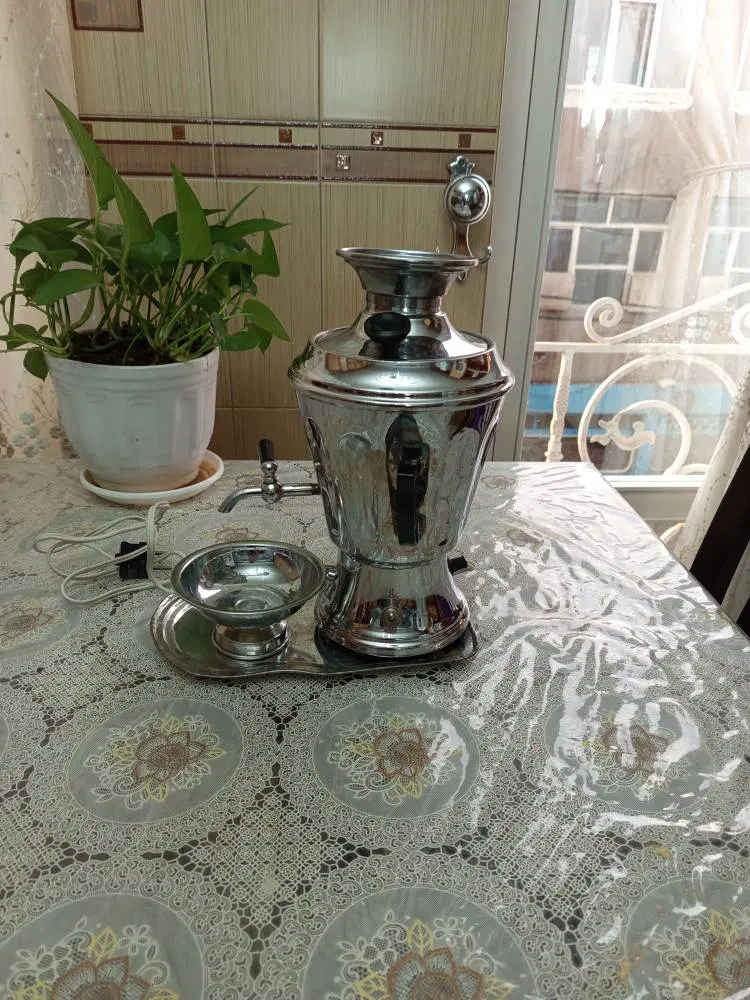 سماور برقی ۱/۵ لیتری برقی نو|سماور، چایساز، قهوهساز|تهران, ائمه اطهار|دیوار