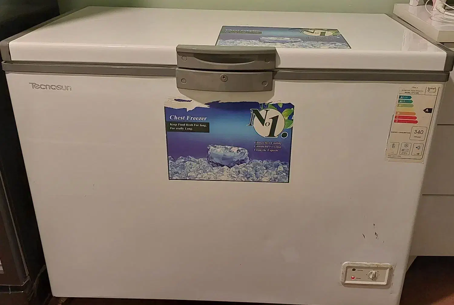 یخچال فریزر صندوقی تکنوسان|یخچال و فریزر|گنبد کاووس, |دیوار