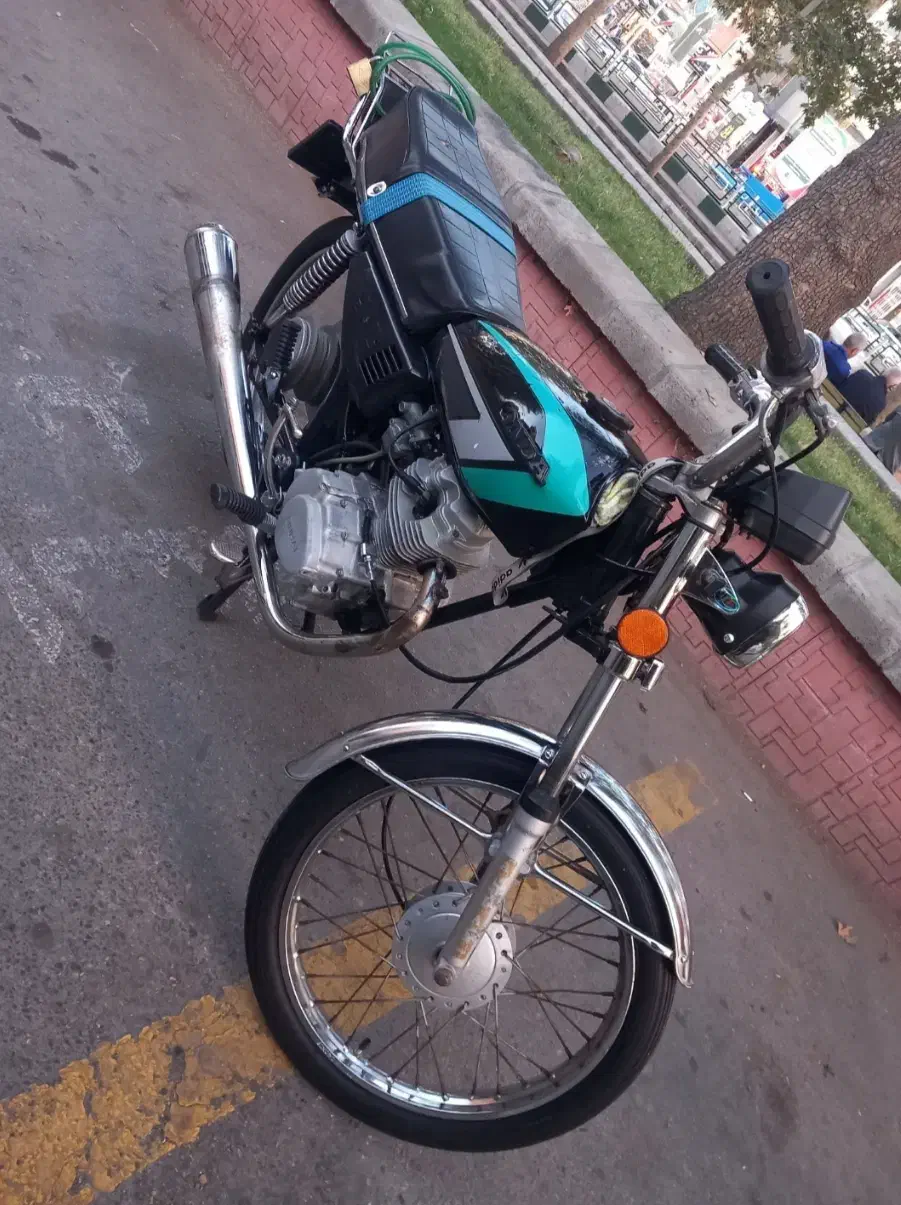 موتور مزاییده ۱۲۵|موتورسیکلت|ارومیه, |دیوار