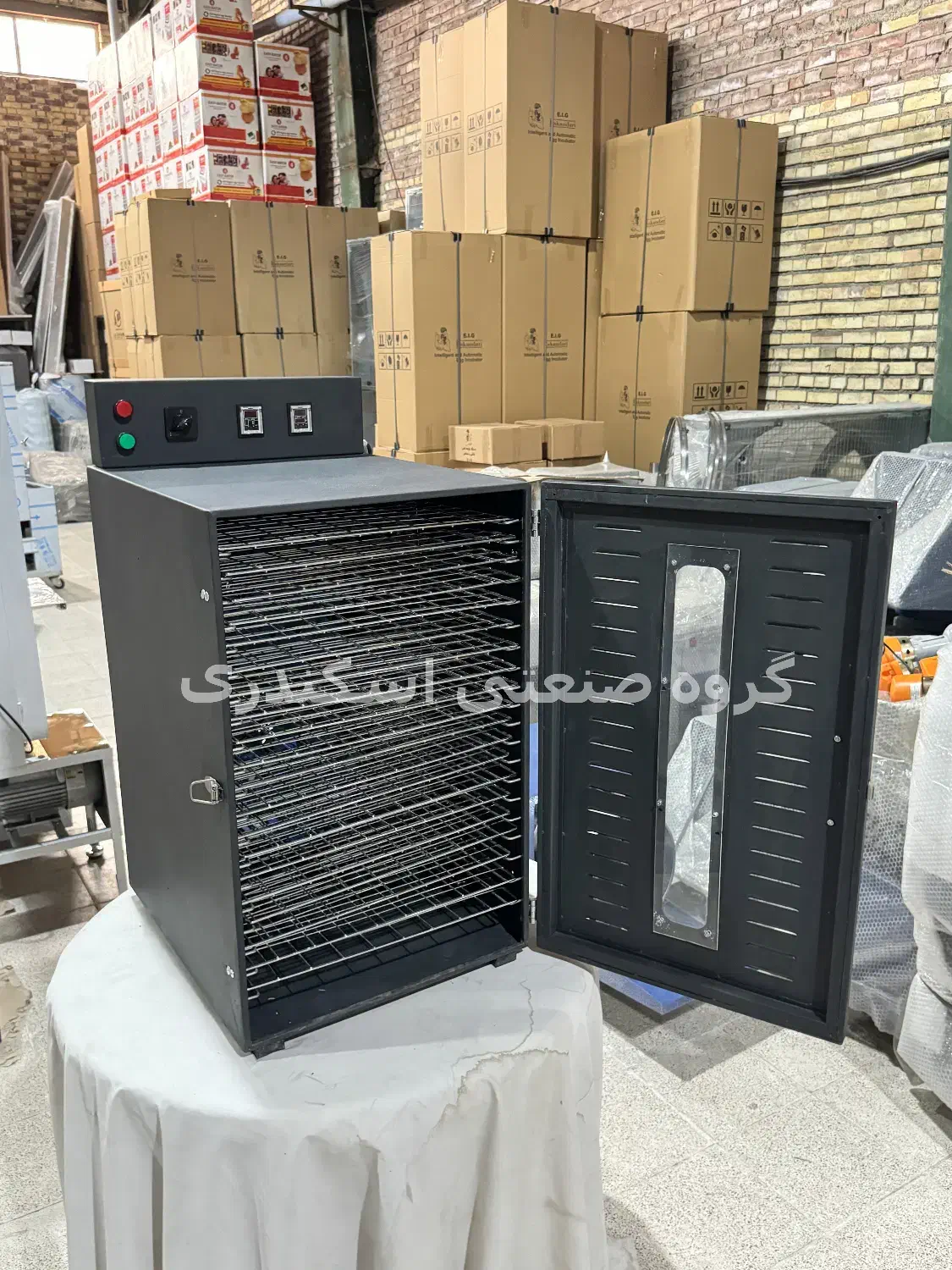 دستگاه میوه سبزی خشک کن کنی 20 سینی پرو برقی گازی|سایر لوازم برقی|کرمان, |دیوار