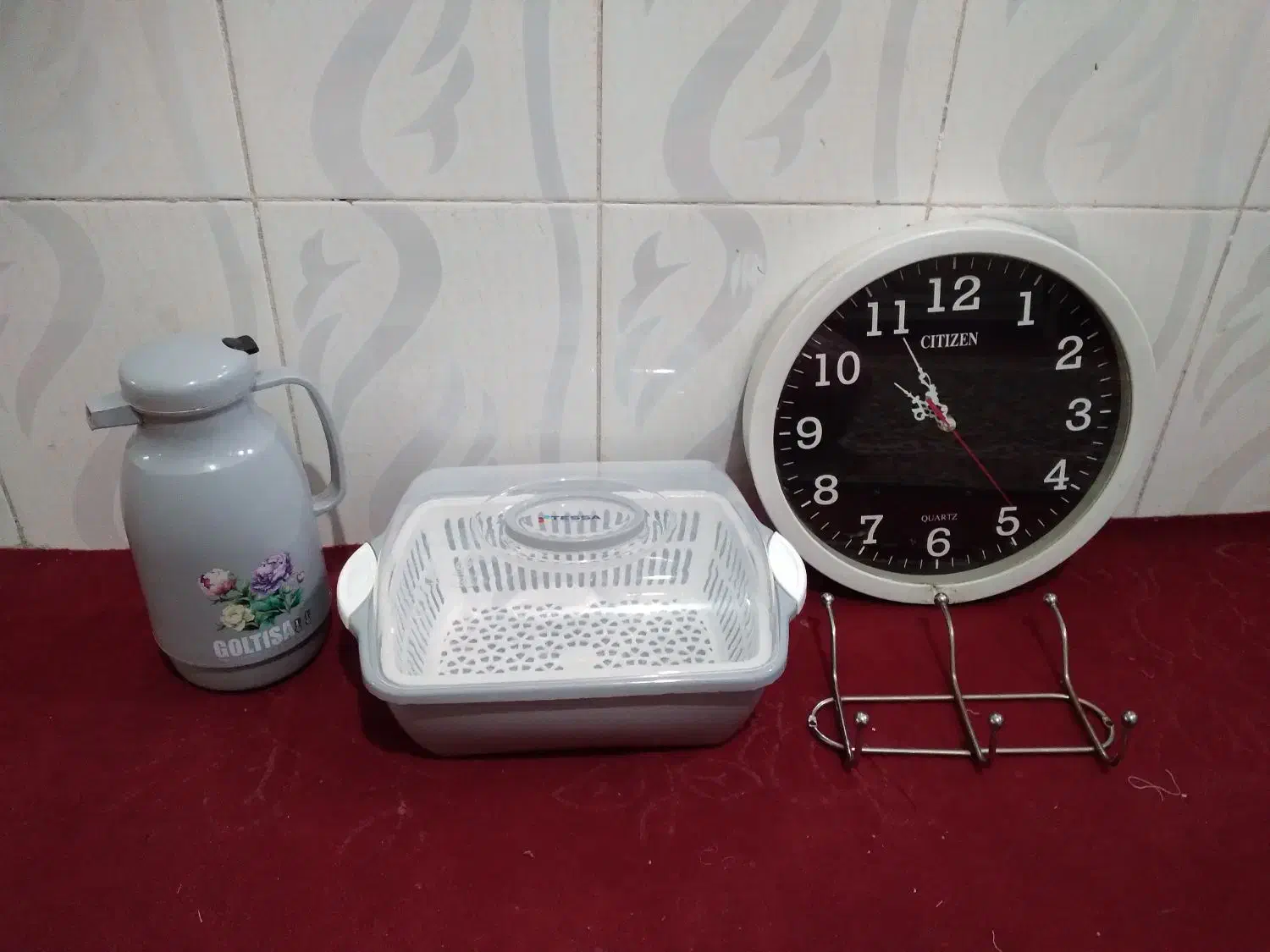 ساعت دیواری وفلاکس|ساعت دیواری و تزئینی|قم, تعویض پلاک|دیوار