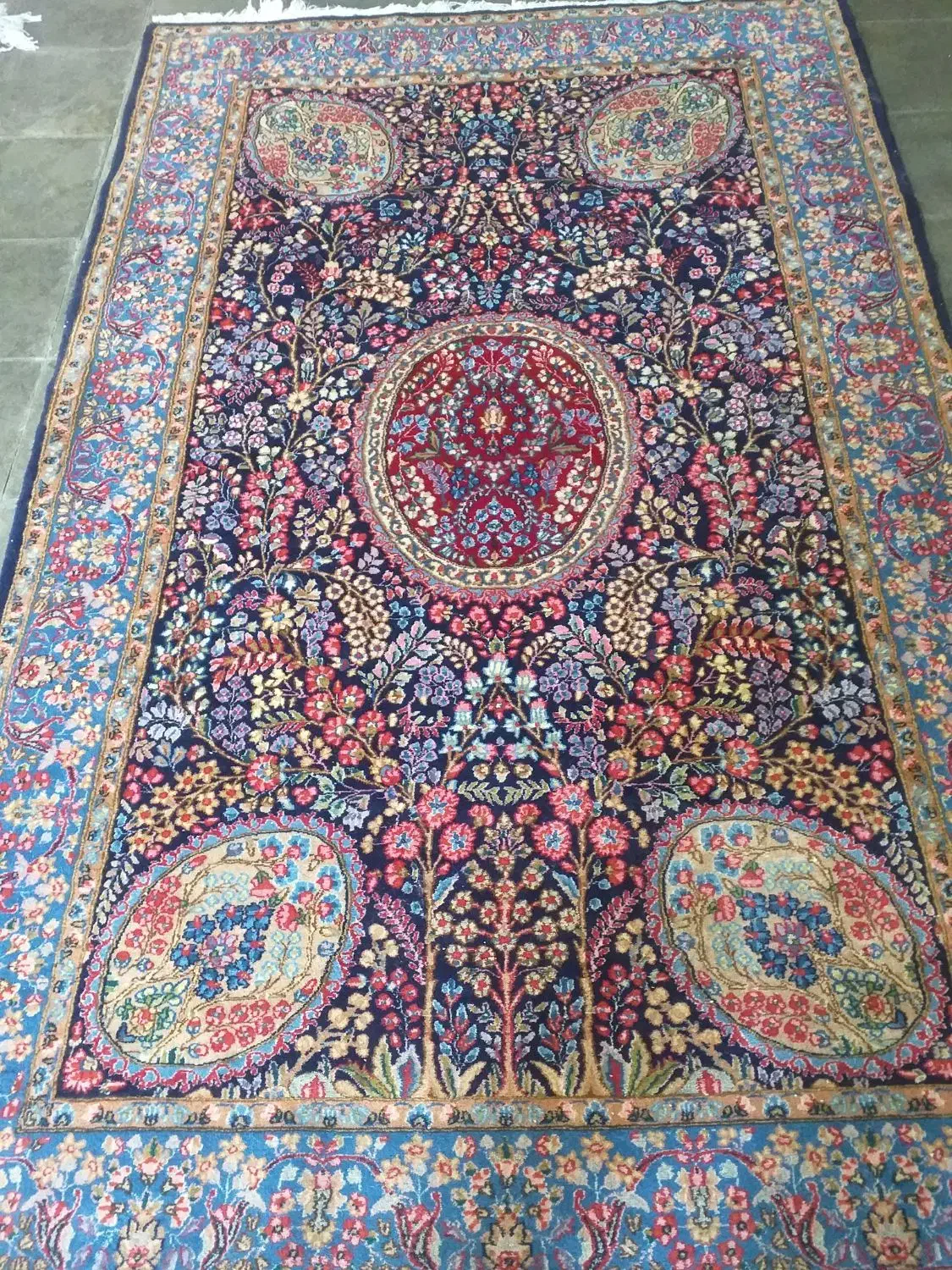 فروش، فرش دستباف،|فرش|کرمان, |دیوار