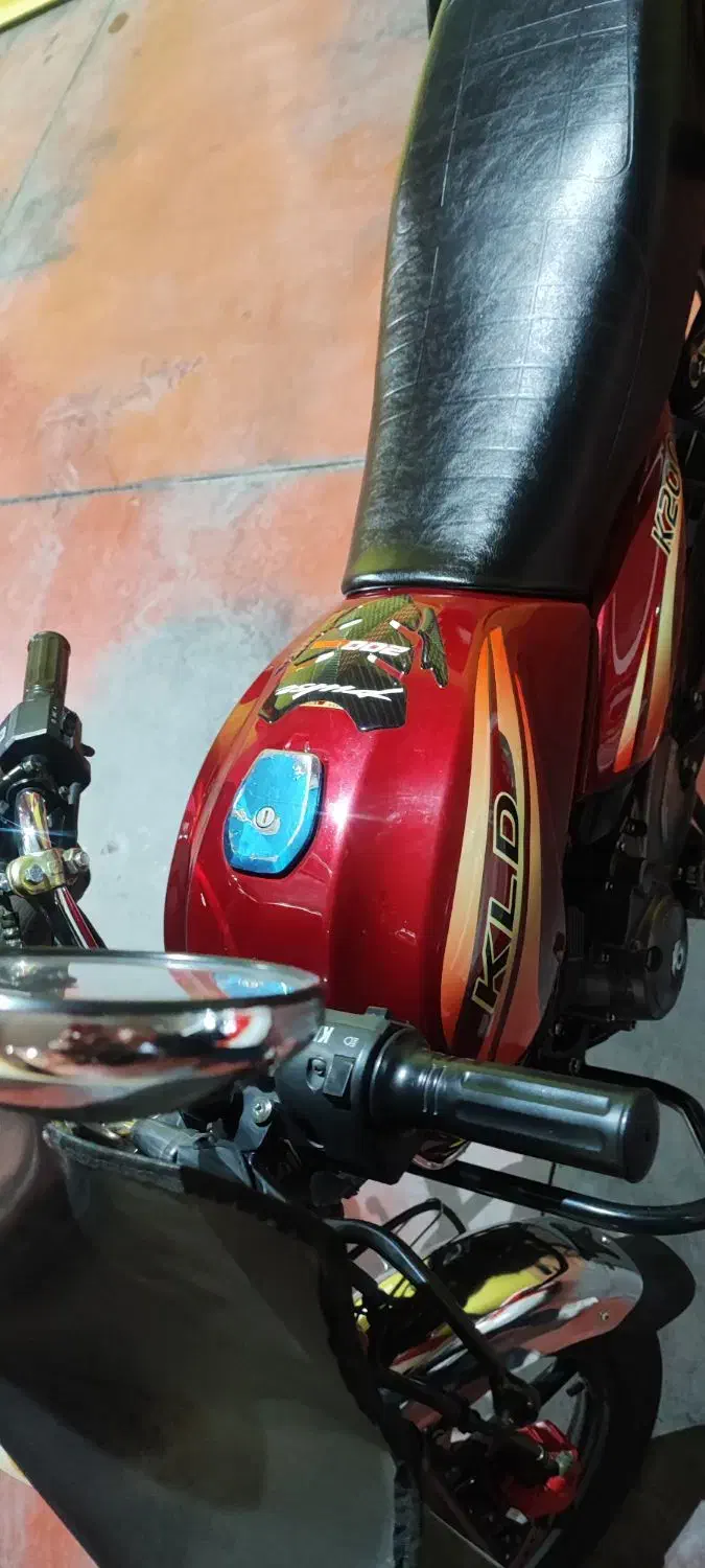 kld 200|موتورسیکلت|تهران, هفت حوض|دیوار