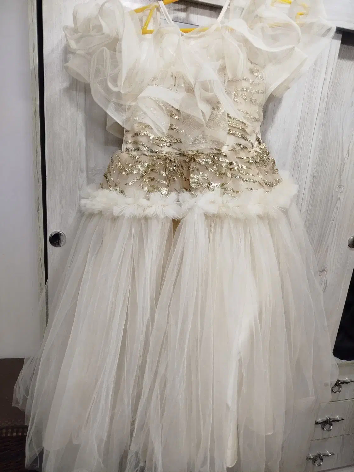 لباس عروس دخترانه|کفش و لباس بچه|قرچک, داوود آباد|دیوار