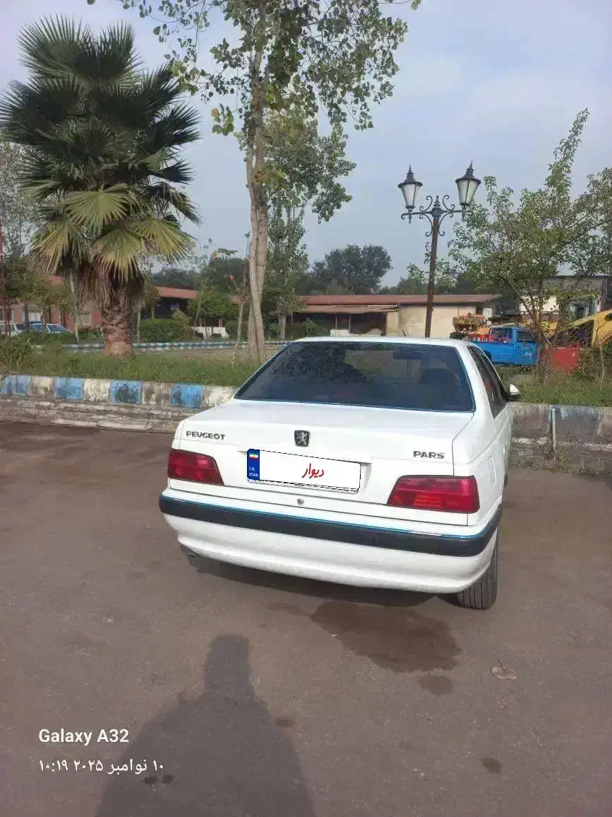 پژو پارس مدل 1400تیوفایو|خودرو سواری و وانت|رشت, حافظ آباد|دیوار