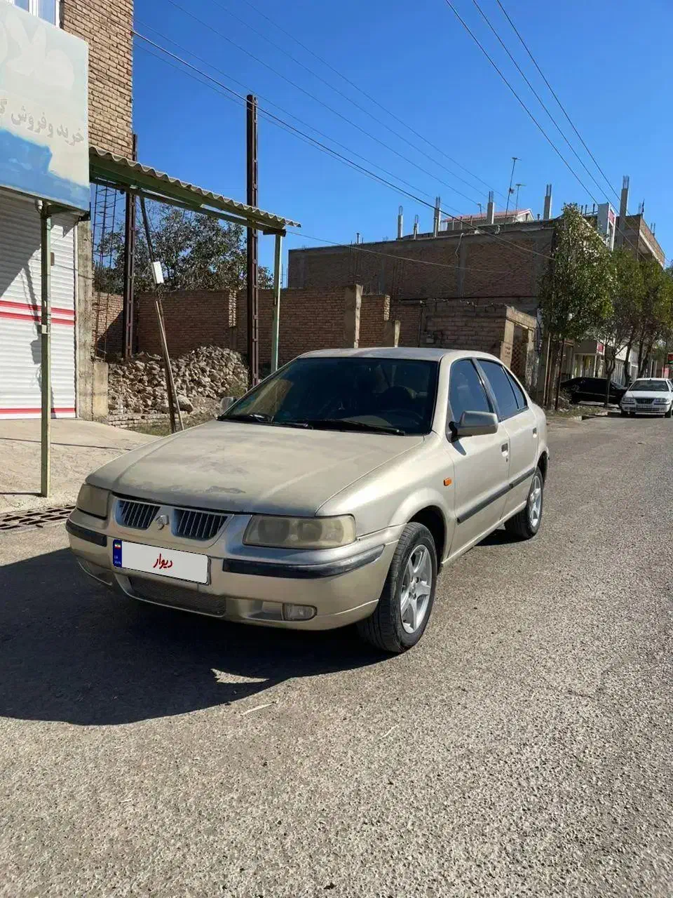 سمند مدل ۸۳ درحد|خودرو سواری و وانت|پارس‌آباد, |دیوار