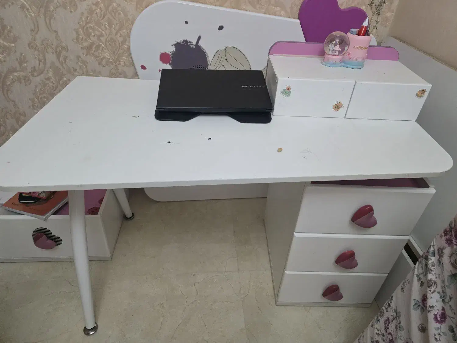 تخت نوجوان|تخت و سرویس خواب|بندر امام خمینی, |دیوار