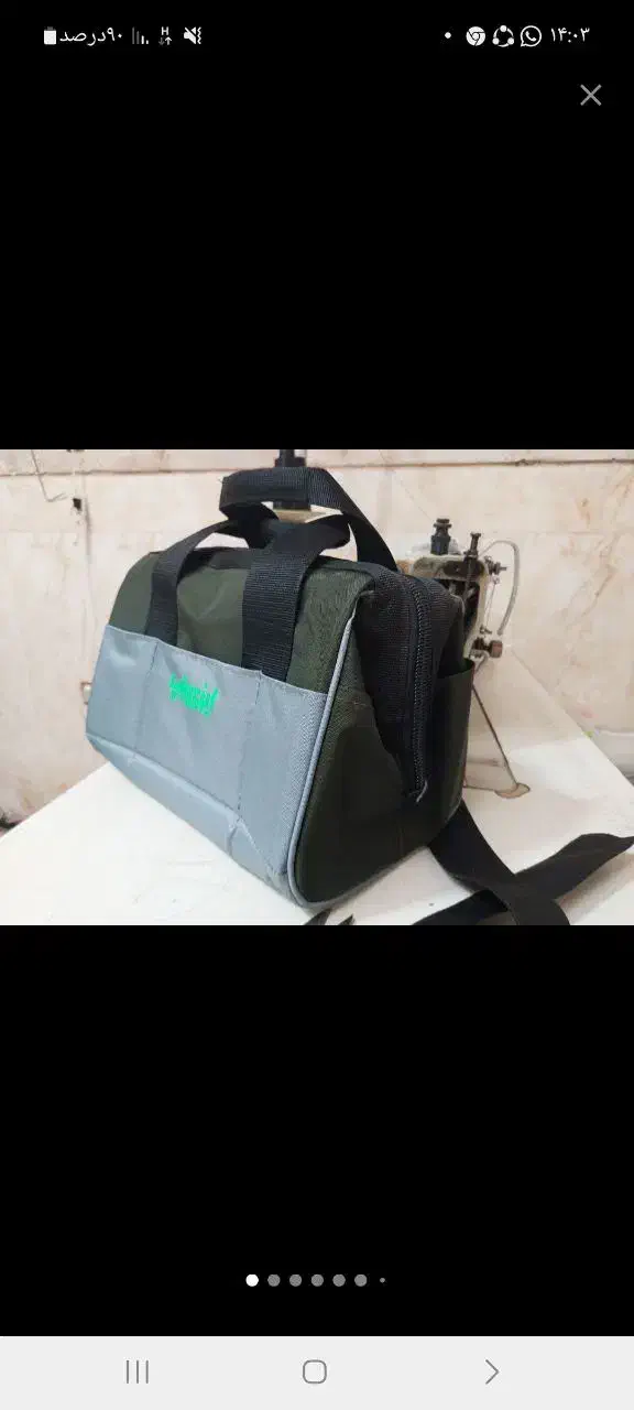 کیف ابزار دارم|کیف، کفش، کمربند|خمینی‌شهر, |دیوار