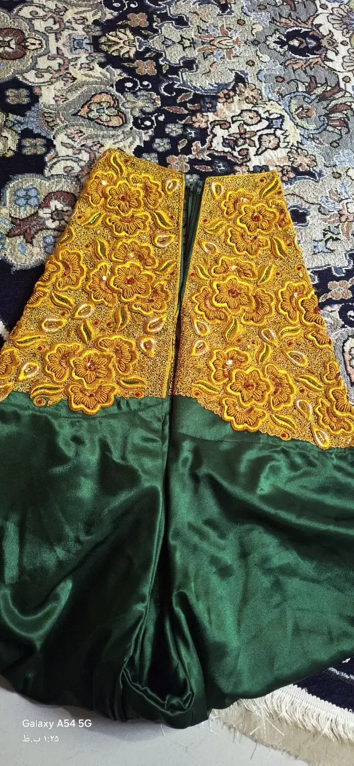 شلوار گل پفی نو نپوشیده|لباس|میناب, |دیوار