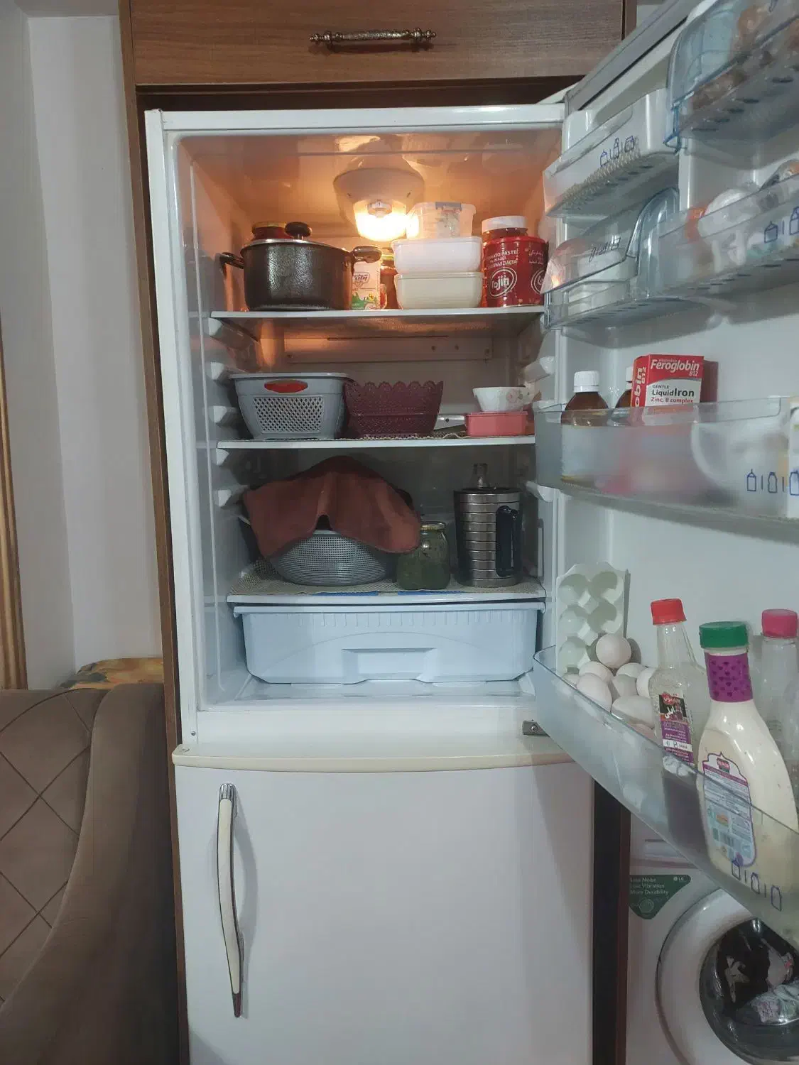 یخچال فریزر|یخچال و فریزر|صومعهسرا, |دیوار