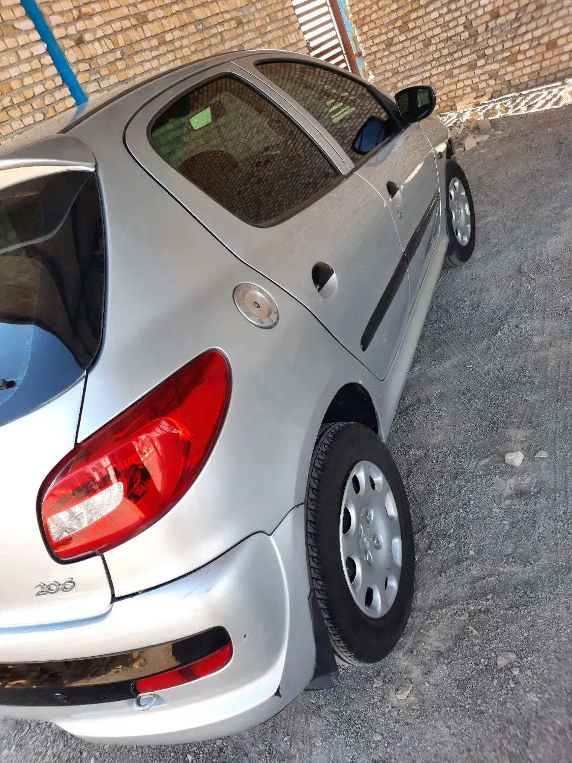 فروش خودرو ۲۰۶|خودرو سواری و وانت|بردسکن, |دیوار