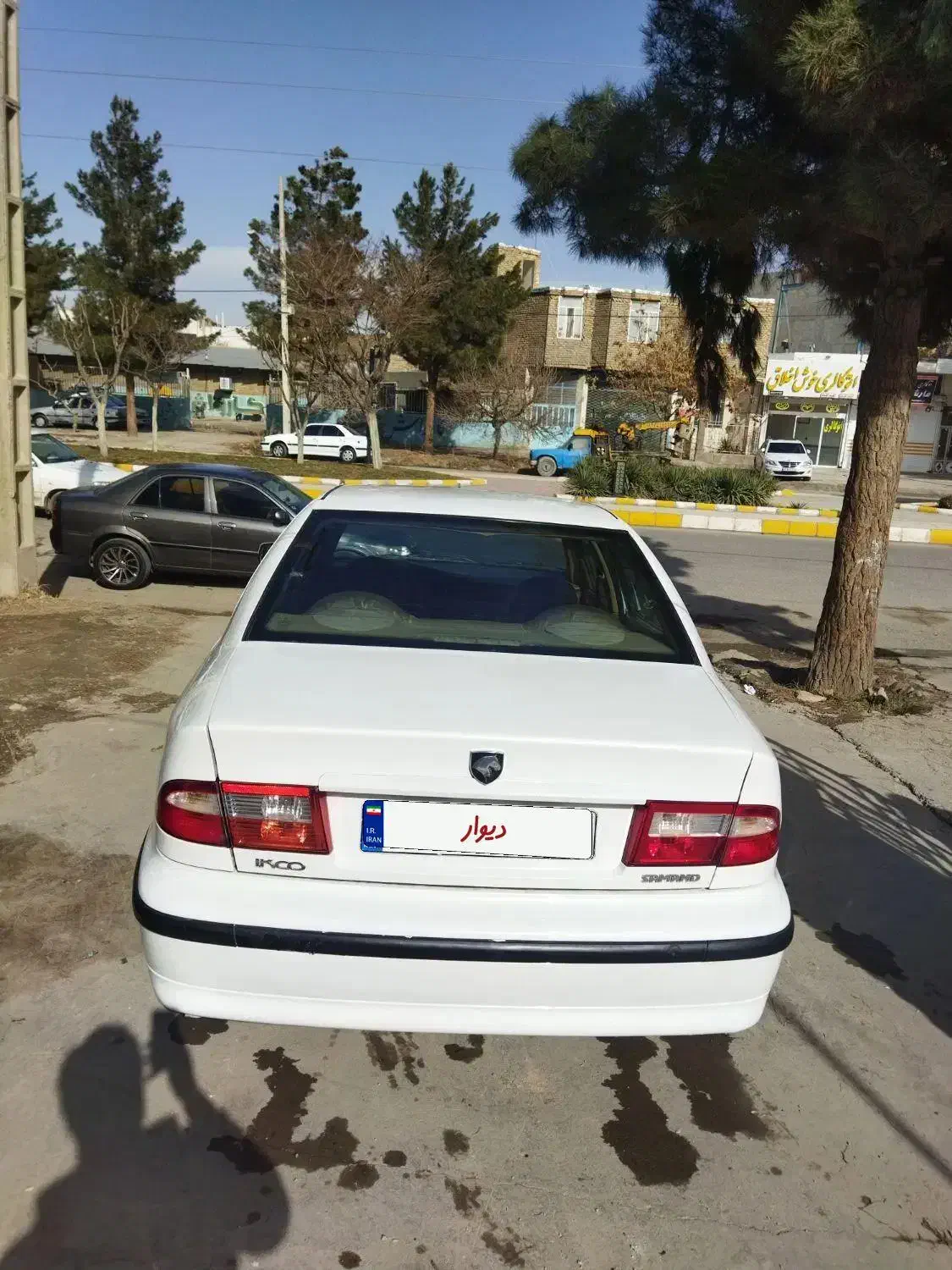 سمند|خودرو سواری و وانت|چناران, |دیوار