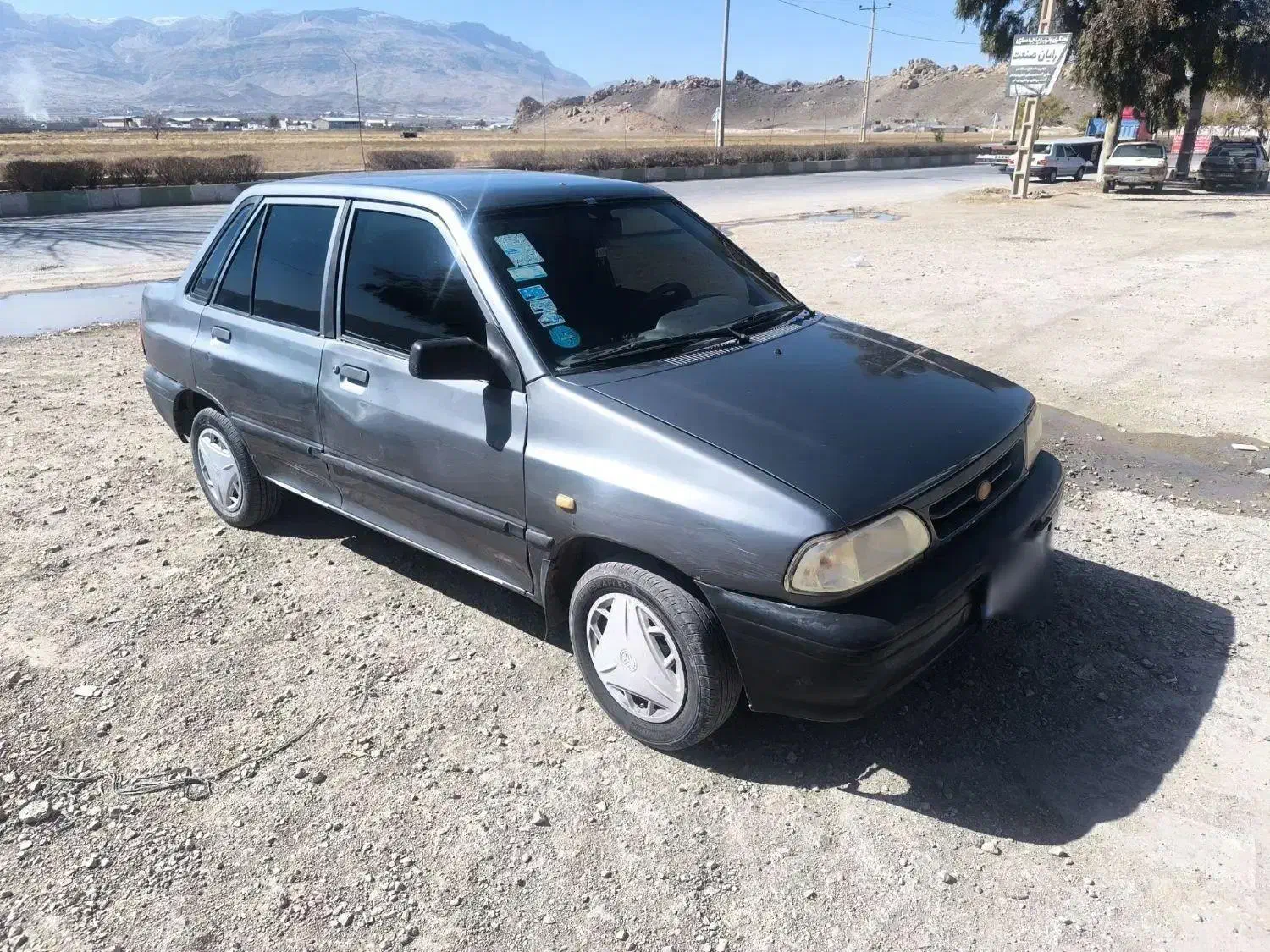 پرایدمدل91|خودرو سواری و وانت|نی‌ریز, |دیوار