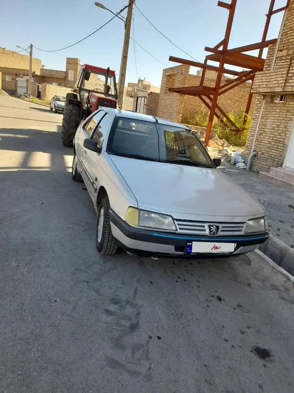 پژو۴۰۵|خودرو سواری و وانت|ماکو, |دیوار