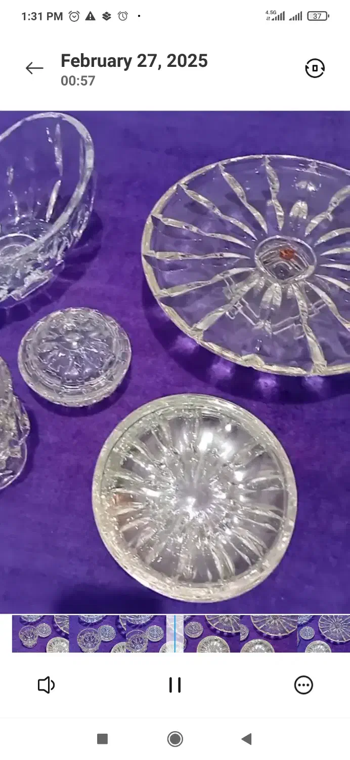 کریستال|ظروف سرو و پذیرایی|کرج, شهرک ولیعصر|دیوار