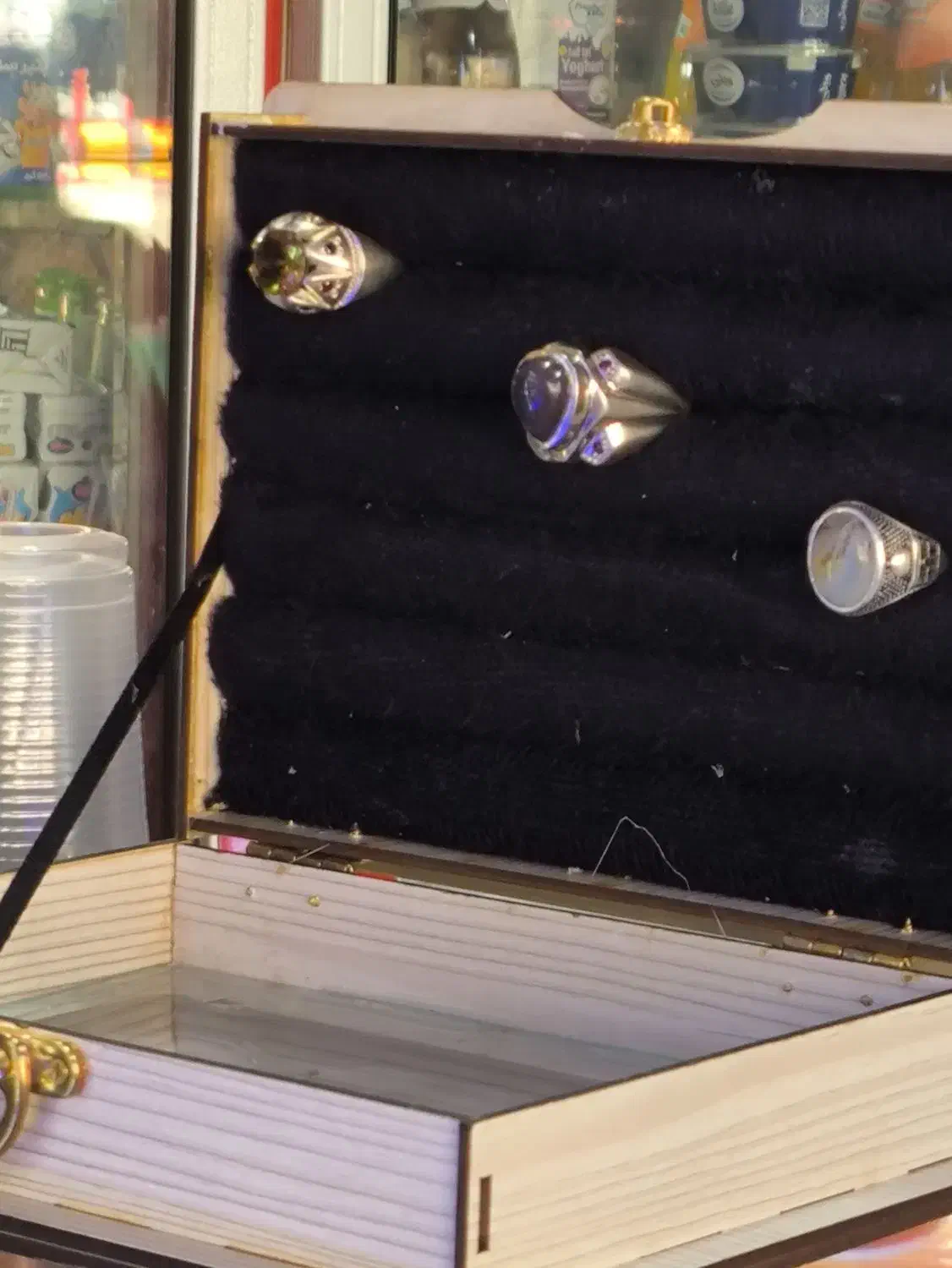 انگشتر|کلکسیون اشیاء عتیقه|خرم‌آباد, |دیوار