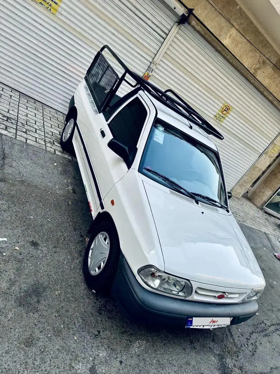 پراید وانت ۱۴۰۳ مشابه صفر|خودرو سواری و وانت|تهران, شهرک شریعتی|دیوار