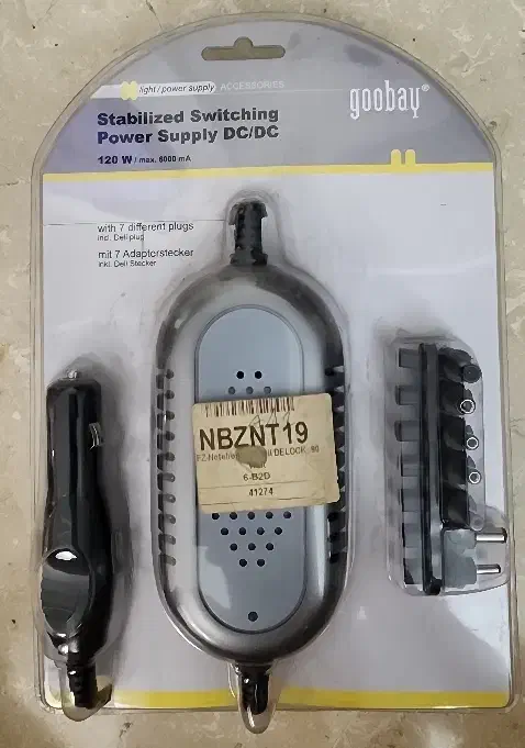 شارژر لپتاپ مخصوص خودرو و کمپر 120w|قطعات و لوازم جانبی رایانه|تهران, صادقیه|دیوار