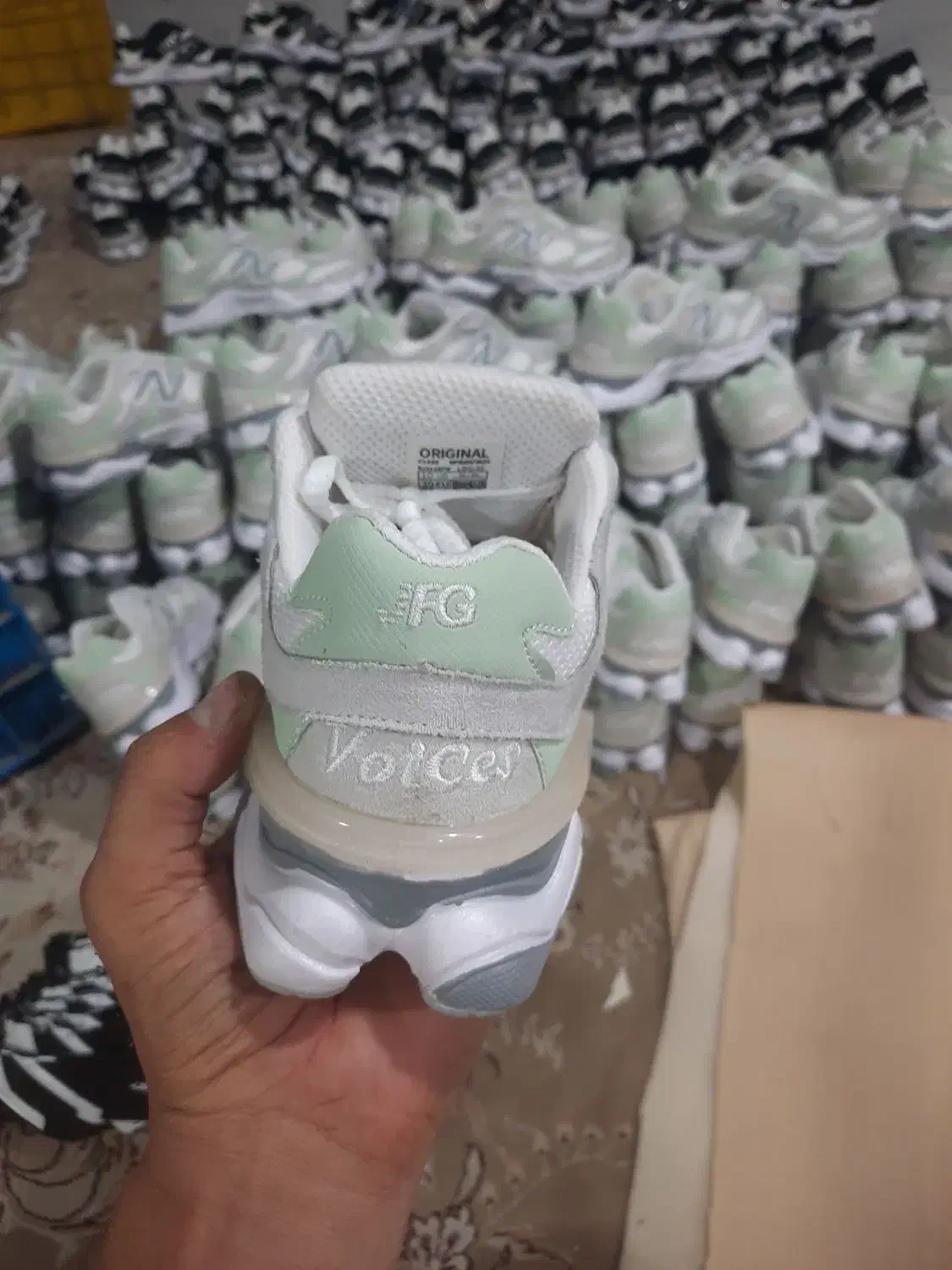 کتونی نیوبالانس ۹۰۶۰ اصلی|کیف، کفش، کمربند|بهارستان, |دیوار