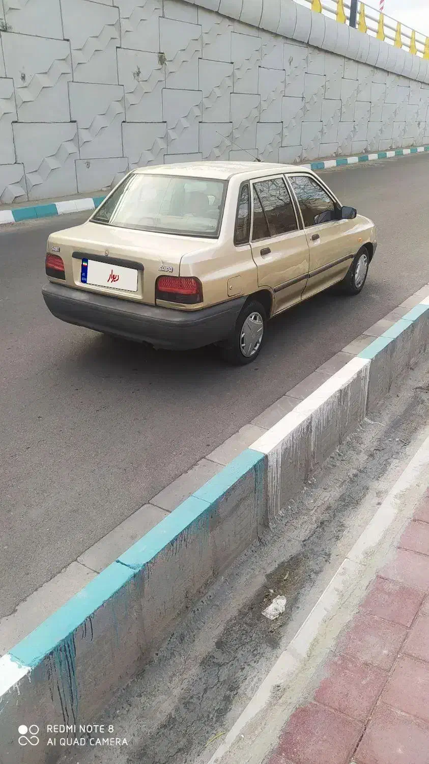 پراید۸۷ دوگانه کارخانه|خودرو سواری و وانت|تهران, شمشیری|دیوار