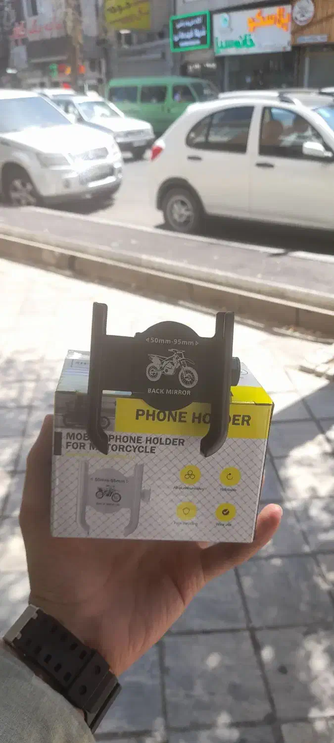 هولدر موبایل موتور سیکلت|قطعات یدکی و لوازم جانبی|زنجان, |دیوار