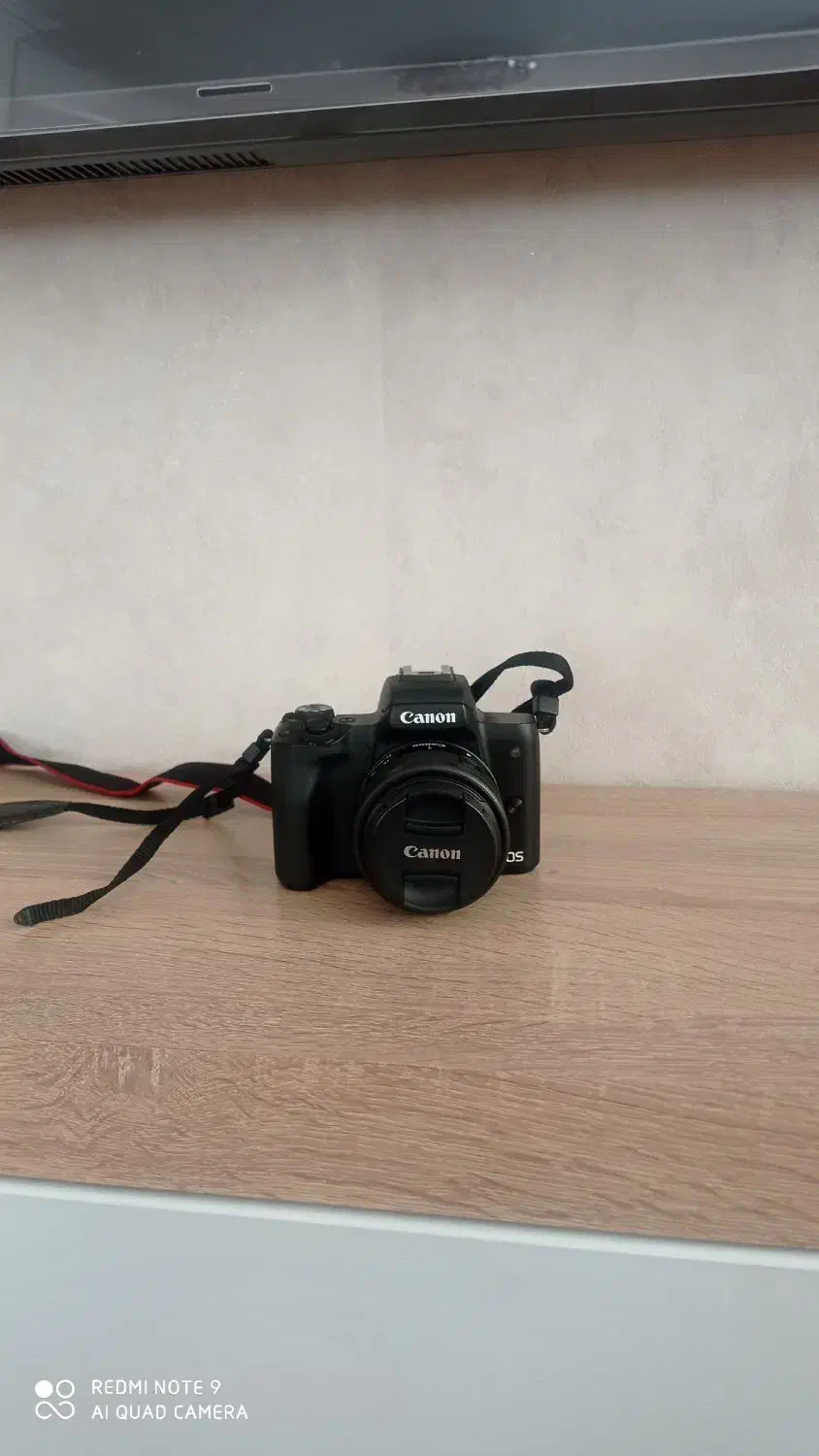 دوربین کانن m50mark ll|دوربین عکاسی و فیلم‌برداری|بیرجند, |دیوار