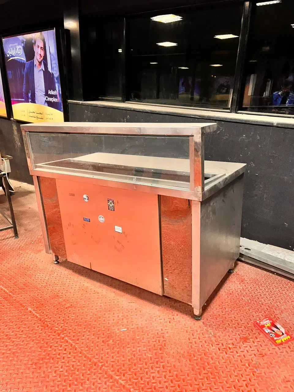 میز استیل/میز تاپینگ دار/ قفسه|کافی‌شاپ و رستوران|تهران, سردارجنگل|دیوار